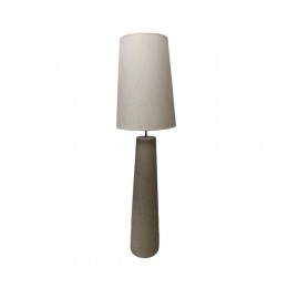AURORA ΦΩΤΙΣΤΙΚΟ ΕΠΙΔΑΠΕΔΙΟ 45x45x168cm MgO ΜΠΕΖ ΓΚΡΙ ΥΦΑΣΜΑ