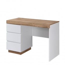 CASA ΓΡΑΦΕΙΟ 3ΣΥΡΤΑΡΙΑ ΛΕΥΚΟ ΦΥΣΙΚΟ 110x50x76cm