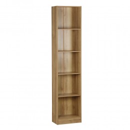 TOCCATA ΒΙΒΛΙΟΘΗΚΗ ΨΗΛΗ SONOMA 40x24xH180cm 24-0741
