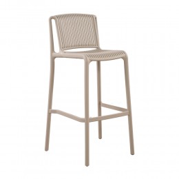 POLLY ΣΚΑΜΠΟ BAR ΓΚΡΙ ΑΝΟΙΧΤΟ 42x50x100.5 26-0084