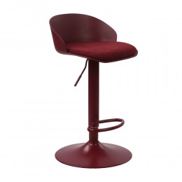 DALI ΣΚΑΜΠΟ BAR BORDEAUX 41.5x41.5x75.5cm