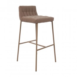 MERLO ΣΚΑΜΠΟ BAR BEIGE 49x50x88cm