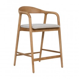 TUTTO ΣΚΑΜΠΟ BAR OAK BEIGE 62x56x93cm