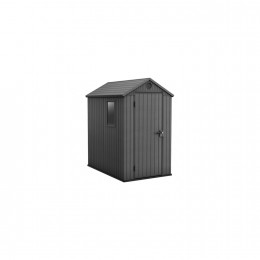 KETER Darwin 125.8x184.5x205cm Αποθήκη κήπου GREY 26.00178
