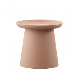 TECH COFFEE TABLE NUDE 50x50xH46,5cm 27-0185