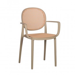 RATTI/P ΚΑΡΕΚΛΑ LATTE ΦΥΣΙΚΟ 57x51x84 27-0220