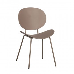 FUTURA ΚΑΡΕΚΛΑ LATTE 51x50x80.5cm