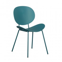 FUTURA ΚΑΡΕΚΛΑ PETROL 51x50x80.5cm