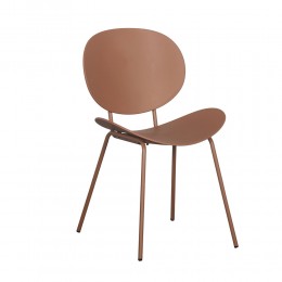 FUTURA ΚΑΡΕΚΛΑ TERRACOTTA 51x50x80.5 27-0230