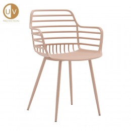 CANDY ΚΑΡΕΚΛΑ DUSTY PINK 57x51.5x82 27-0249