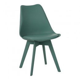 Καρέκλα Gaston I pakoworld PP-PU σε μέντα απόχρωση 53.5x48.5x81,5εκ 271-000039