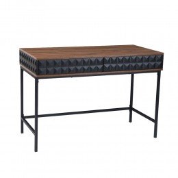 ZUMA ΓΡΑΦΕΙΟ ΚΑΡΥΔΙ ΜΑΥΡΟ 110.5x54x76 28-0303