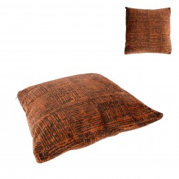 ΔΙΑΚ/ΚΟ  ΜΑΞΙΛΑΡΙ BROWN/TERRA POLYESTER 45X45X8cm 111712