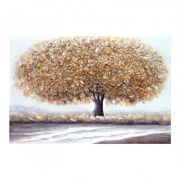 Πίνακας σε καμβά Forestree Inart 90x3x60εκ 296-000011