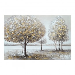 Πίνακας σε καμβά Forest Inart 90x3x60εκ 296-000012