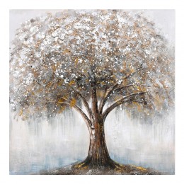 Πίνακας σε καμβά Nator I Inart 80x3x80εκ 296-000036