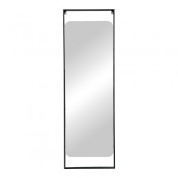 Καθρέπτης Piza pakoworld μαύρο μέταλλο 45x2x140εκ