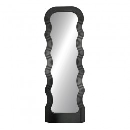 Καθρέπτης Spejo pakoworld μαύρο PP 50x2.8x147.5εκ