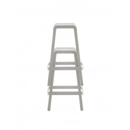 Dome 267 σκαμπό bar beige PP 43x41,5xH65(21)cm