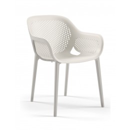 Atra πολυθρόνα pp COOL GREY 53x54x82.5(67/45)cm