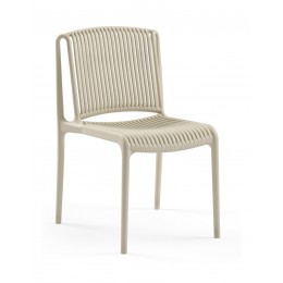 NES καρέκλα PP BEIGE 48,2x52x83cm