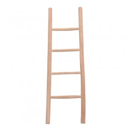 Σκάλα Morjeve pakoworld teak ξύλο σε φυσική απόχρωση 45x6x150εκ 336-000024