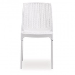 Parker Καρέκλα 58x55x89(45)cm Λευκό 339-1093