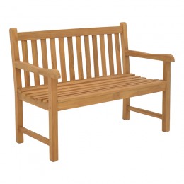 Παγκάκι Nat pakoworld teak ξύλο σε φυσική απόχρωση 120x57x96εκ  340-000018
