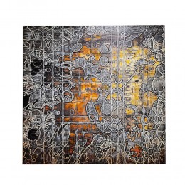 Lapis διακοσμητικός πίνακας 150x150x4,5cm