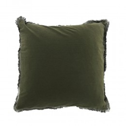 Oliven διακοσμητικό μαξιλάρι λαδί 45x45cm