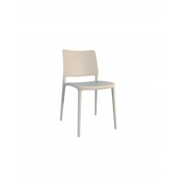Joy-S καρέκλα 49x53,5x76,5(45,5)cm SANDY BEIGE 343-25492