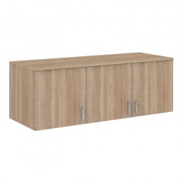 Πατάρι ντουλάπας Royal pakoworld τρίφυλλο sonoma 150x58x53εκ