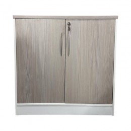 Ντουλάπι γραφείου Armadi pakoworld σε sonoma-λευκή απόχρωση 80x40x80εκ 367-000011