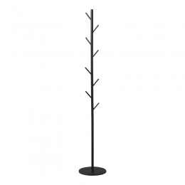 Καλόγερος Tebera pakoworld μέταλλο σε μαύρη απόχρωση Φ30x170εκ