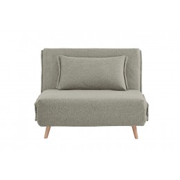 LILY ΚΑΝΑΠΕΣ- ΚΡΕΒΑΤΙ 108x87x83cm ΜΠΕΖ