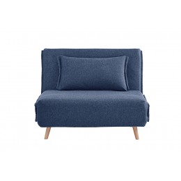 LILY ΚΑΝΑΠΕΣ- ΚΡΕΒΑΤΙ 108x87x83cm ΜΠΛΕ 3LAH-279N68-P100/BLUE