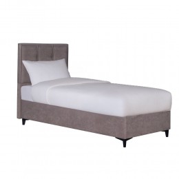 PIANO ΚΡΕΒΑΤΙ ΜΕ ΑΠΟΘΗΚ. ΧΩΡΟ (ΓΙΑ ΣΤΡΩΜΑ 90x200cm) MUSHROOM 05-780 207x97x115