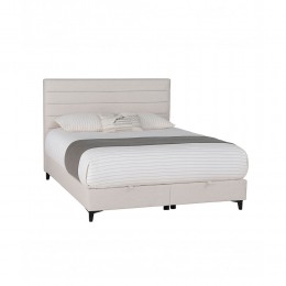 UTOPIA ΚΡΕΒΑΤΙ ΜΕ ΑΠΟΘΗΚ. ΧΩΡΟ ΚΑΙ ΣΤΡΩΜΑ WHITE SMOOTH 06-900 207x160x115cm