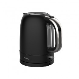 Βραστήρας PRCK-40554 Primo 1.7L 2200W Ανοξείδωτος Μαύρος 400554