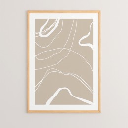 Πίνακας Grito pakoworld με ψηφιακή εκτύπωση και πλαίσιο 33x1.5x48εκ