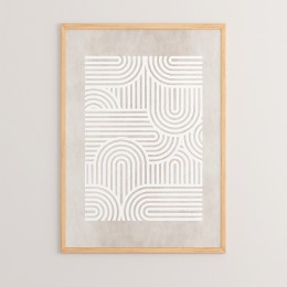 Πίνακας Liny pakoworld με ψηφιακή εκτύπωση και πλαίσιο 33x1.5x48εκ