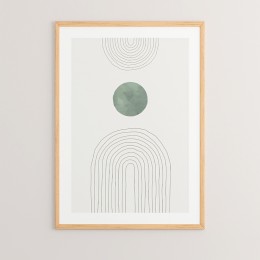 Πίνακας Lebron pakoworld με ψηφιακή εκτύπωση και πλαίσιο 33x1.5x48εκ