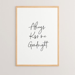 Πίνακας Lovery pakoworld με ψηφιακή εκτύπωση και πλαίσιο 33x1.5x48εκ