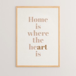 Πίνακας Serden pakoworld με ψηφιακή εκτύπωση και πλαίσιο 33x1.5x48εκ