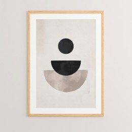 Πίνακας Blener pakoworld με ψηφιακή εκτύπωση και πλαίσιο 33x1.5x48εκ