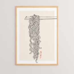 Πίνακας Sed pakoworld με ψηφιακή εκτύπωση και πλαίσιο 33x1.5x48εκ