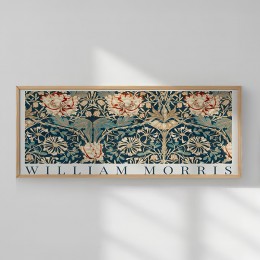 Πίνακας Morris pakoworld με ψηφιακή εκτύπωση και πλαίσιο 120x2x50εκ