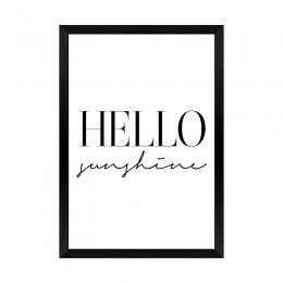 Πίνακας Arbiel pakoworld με ψηφιακή εκτύπωση και πλαίσιο 33x1.5x48εκ