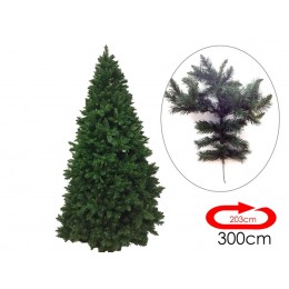 ΧΡΙΣΤΟΥΓΕΝΝΙΑΤΙΚΟ ΔΕΝΤΡΟ ABETE D203XH300CM 422114