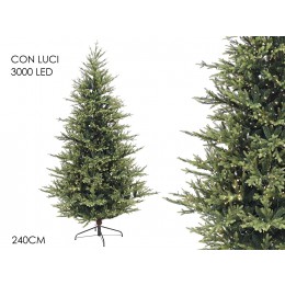 ΧΡΙΣΤΟΥΓΕΝΝΙΑΤΙΚΟ ΔΕΝΤΡΟ Υ240ΕΚ ΜΕ 4364 ΚΛΑΔΙΑ ΚΑΙ 3000 LED ΦΩΤΑΚΙΑ 428032